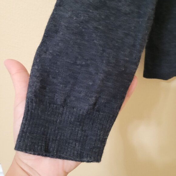 Calvin Klein Mens Sweater M Extra Fine Merino‎ Wool Dadcore Grandpacore - Picture 5 of 7